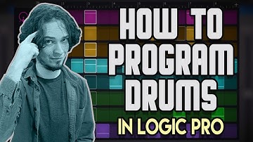 How to Program Drums in Logic Pro