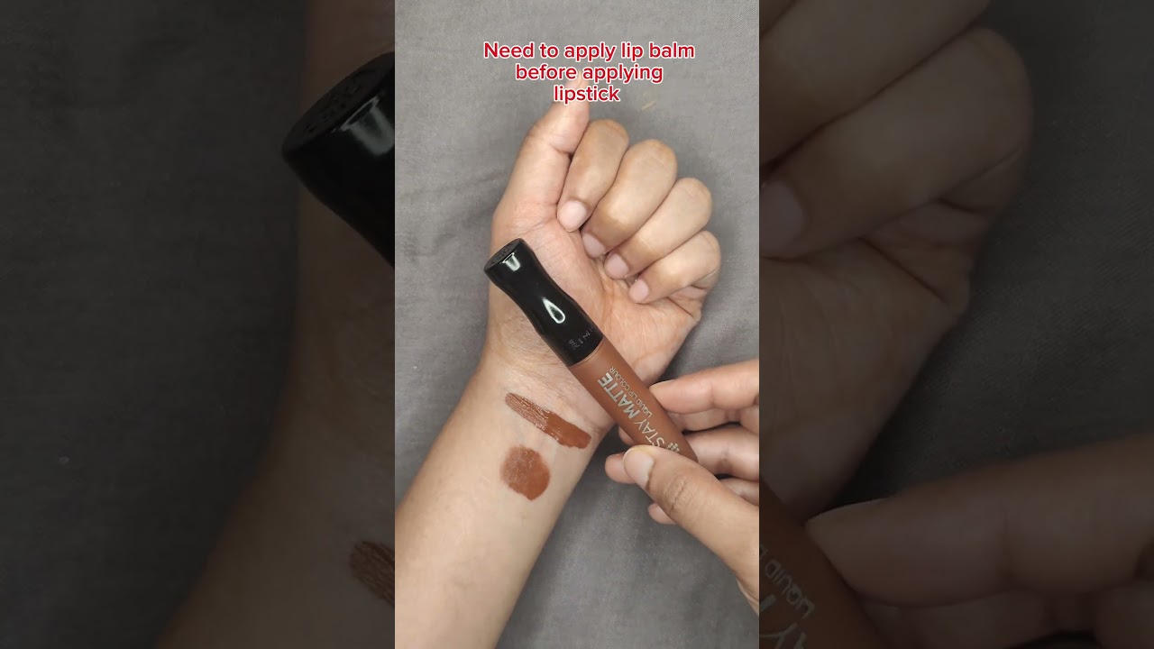 Rimmel London Stay Matte Liquid Lipstick Review  