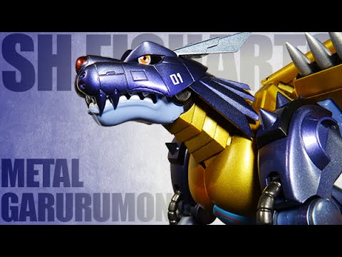 sh figuarts metalgarurumon