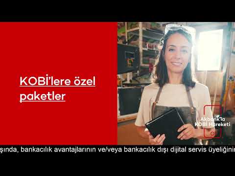 İşlerini hızlandırmak için E - Ticaret'e Hoş Geldin paketi Akbank Mobil'de seni bekliyor! - İşlerini hızlandırmak için E - Ticaret'e Hoş Geldin paketi Akbank Mobil'de seni bekliyor!