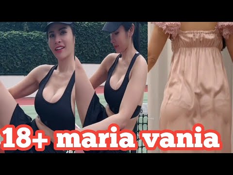 BODY MARIA VANIA SANGAT SEXY LUNTUR #mariavania #tiktokviral