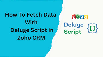 Get Record By ID Function with Deluge in Zoho CRM