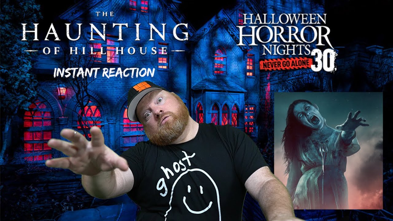 The Haunting of Hill House ANNOUNCED for Halloween Horror Nights 30!