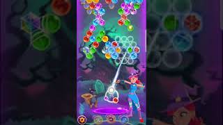 Bubble Witch 3 Saga Level 487 No Boosters