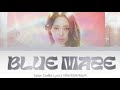 YUNA BLUE MAZE Color Coded LYRICS