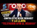 Nacho Abad explota contra RTVE! La acusa de ser una ‘televisión afín al régimen