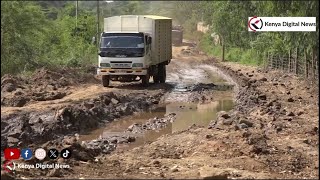 Thika East Villagers up in arms over impenetrable roads, Demand action by Government!!