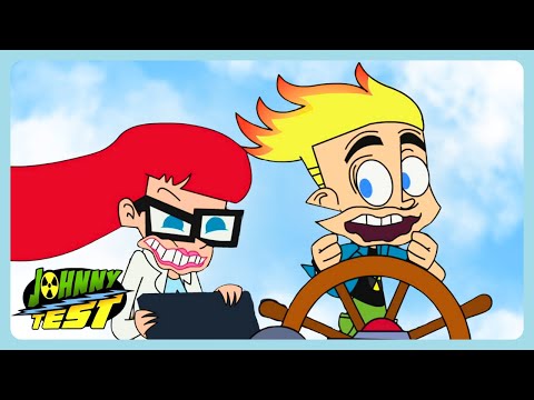 Johnny Test - Johnny's Got his Head in the Couds  🧪 | Season 6 | Cartoons for Kids | WildBrain Max