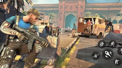 ATSS Offline Gun Shooting Android Gameplay Part 3