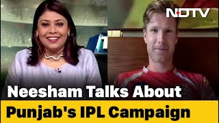 IPL 2020: Cricket's Funny Man Jimmy Neesham's Looking For A Golf Simulator screenshot 3