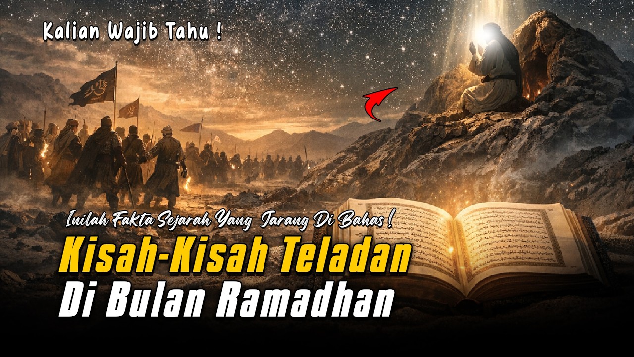 Peristiwa-Peristiwa Rasulullah SAW di Bulan Ramadhan yang Mengubah Sejarah Islam | Kisah Islami