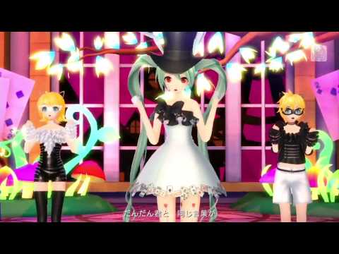 【ミク・リン・レン】 カオス．メドレー ～ギガリミックス～ 【Project DIVA X】