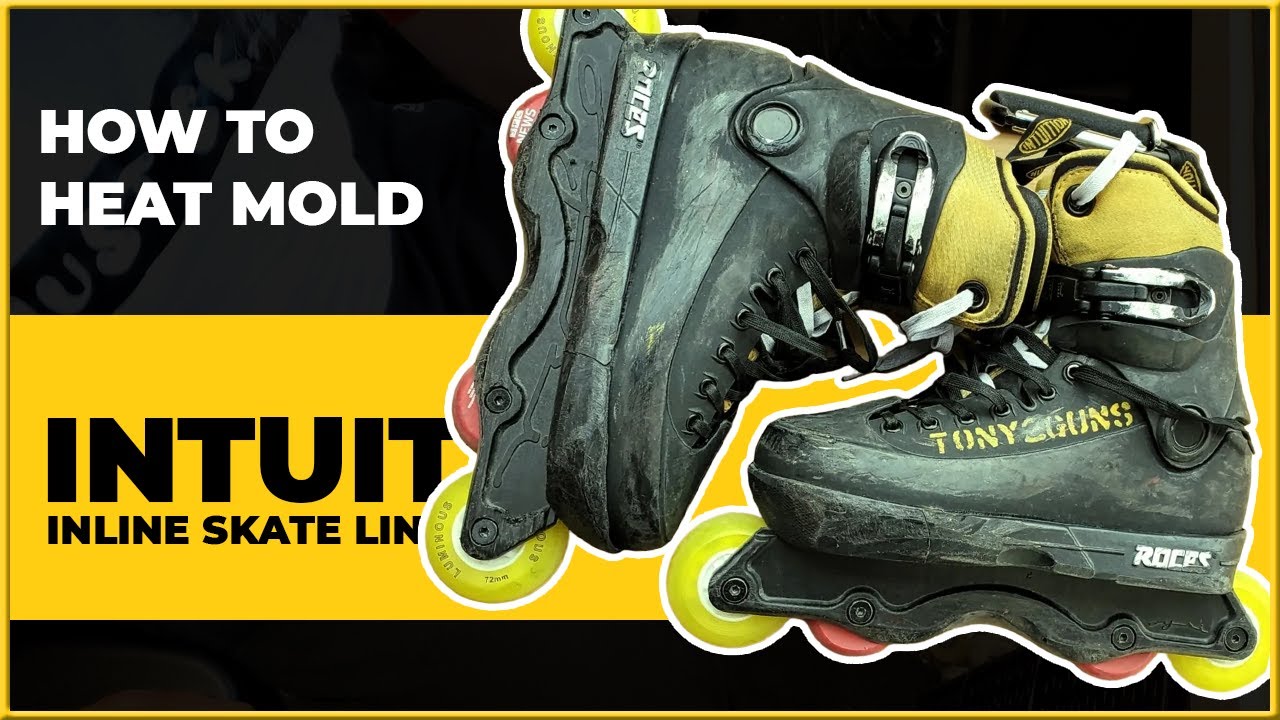 Intuition Skate V2 liners How to heat mold at home without a convection oven Tony 2 Guns YouTube