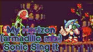 My Horizon Armydillo Mix Sonic Sing It Fnf Vs Sonic.exe 3.0