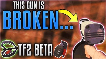 [TF2] I See Why This Was REMOVED From TF2... (TF2 Beta Gameplay)