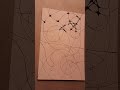 Easy zentangle pattern