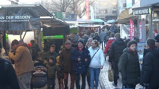 Nieuwe Indeling Zaterdagmarkt Leiden Veiliger En Ruimte Voor Groei