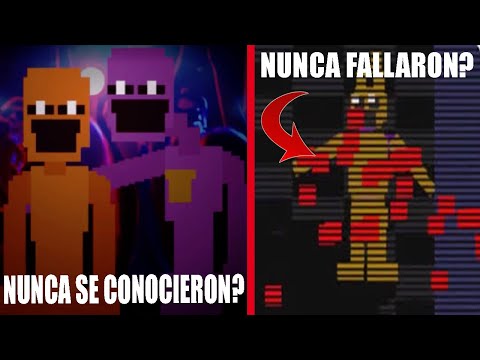 CASOS CURIOSOS DE EFECTO MARIPOSA EN FNAF || Joaqo550