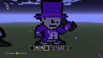 Minecraft Tutorial: How to Make the Pengiun from Batman 8bit