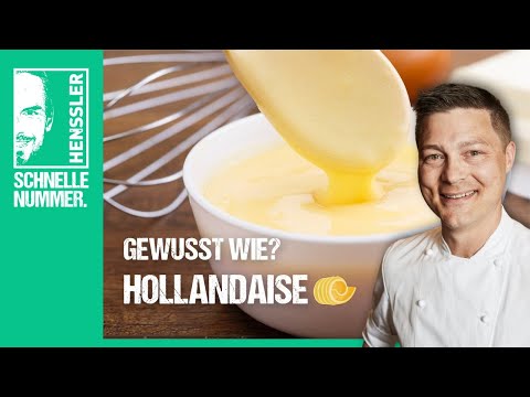 Schnelles Sauce Hollandaise