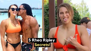 5 Shocking Rhea Ripley's Secrets!?😱
