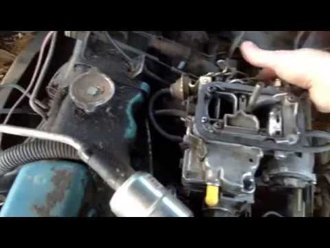 80 gmc 4.1 250 straight 6 inline 6 - YouTube 1983 chevy k10 wiring diagram 