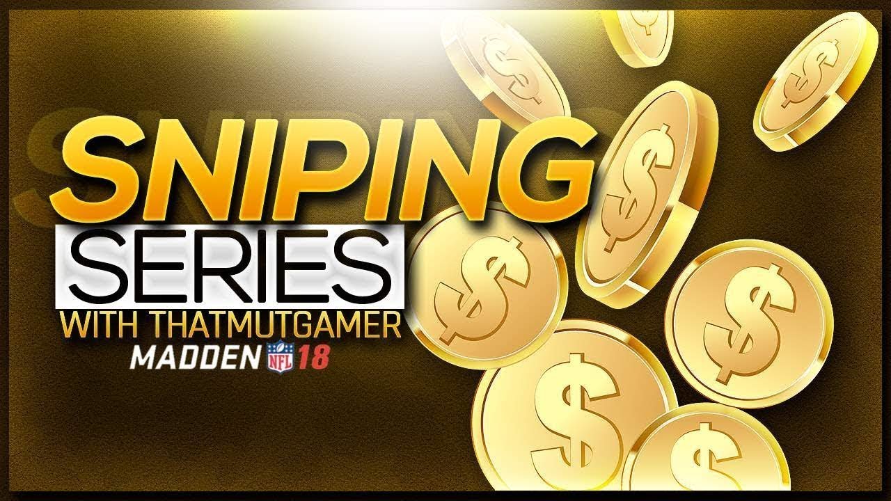 WHATS MY FAVORITE PROMO OF LAST YEAR IN MUT 18!?| MADDEN 18 ULTIMATE TEAM SNIPING SERIES