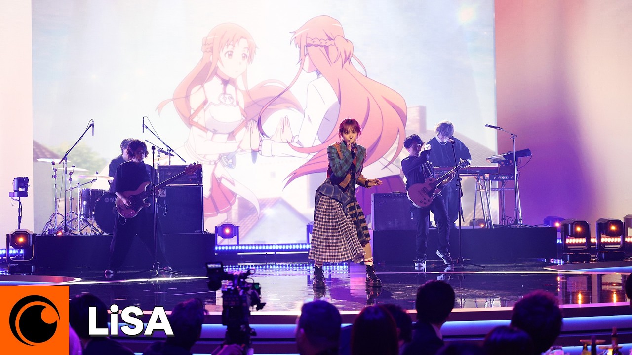 LiSA Performance | 2025 Crunchyroll Anime Awards - YouTube