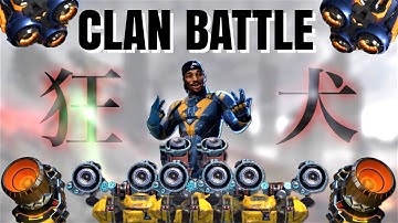 [WR] Insane Clan Battle CCDs vs CCDs [Cruel Crazy Dogs] - War Robots Remastered