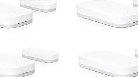 Original Aqara Door Window Sensor ZigBee Wireless Connection Smart Door Sensor Work With Mi Home Hom