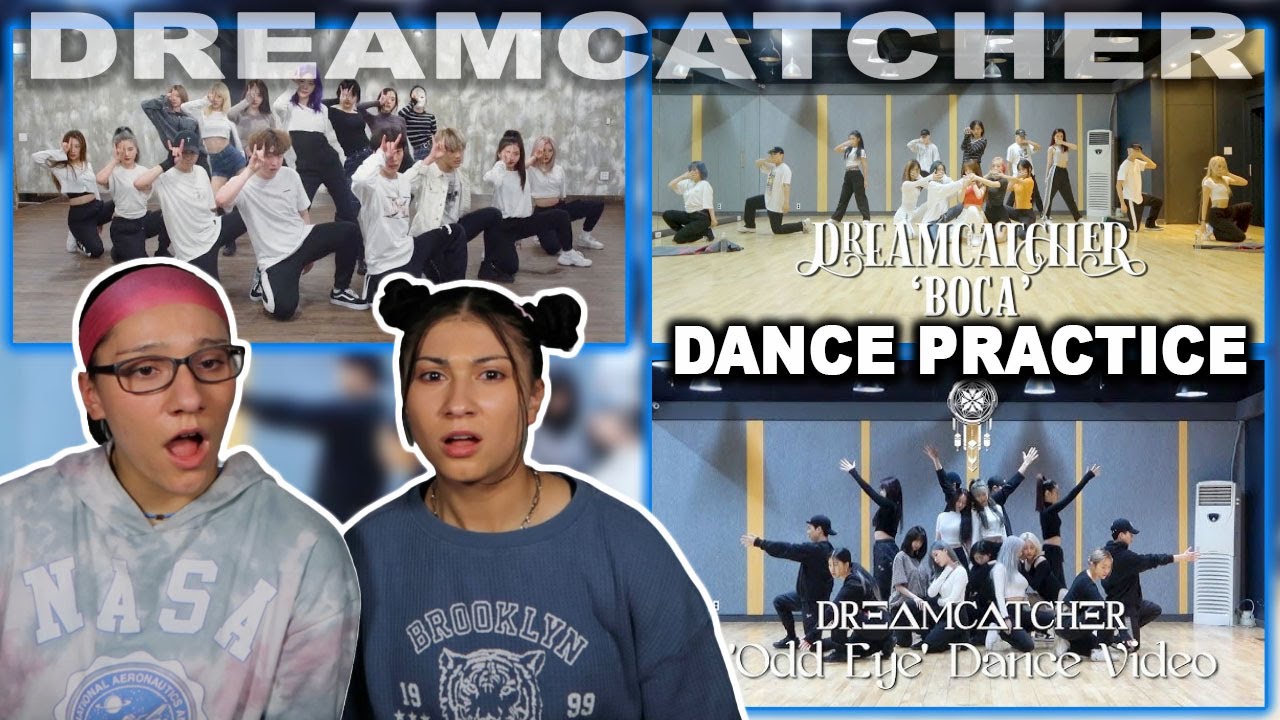 🤯🔥*1st TIME SEEING DC CHOREO* DREAMCATCHER DANCE PRACTICES | SCREAM | BOCA | ODD EYE #dreamcatcher