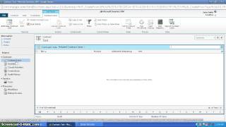Microsoft Dynamics CRM 2011 Contracts