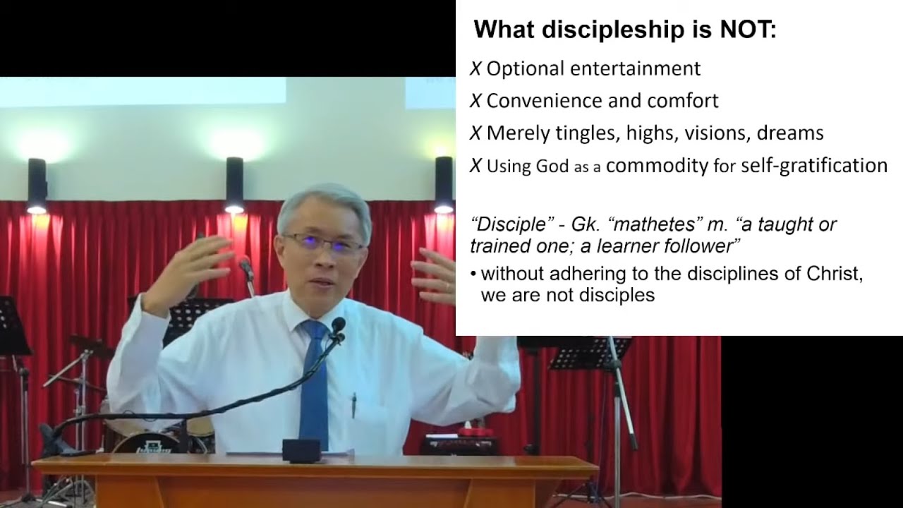 [20231119] The Three Priorities of Discipleship - YouTube