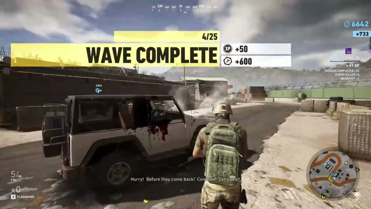 ghost recon waves🦅