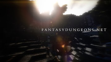 Fantasy Dungeon | Minecraft RPG Server Trailer