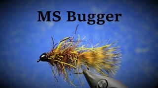 Fly Tying: MS Bugger