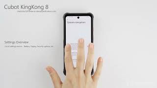 Cubot KingKong 8 - UI and Settings screenshot 5