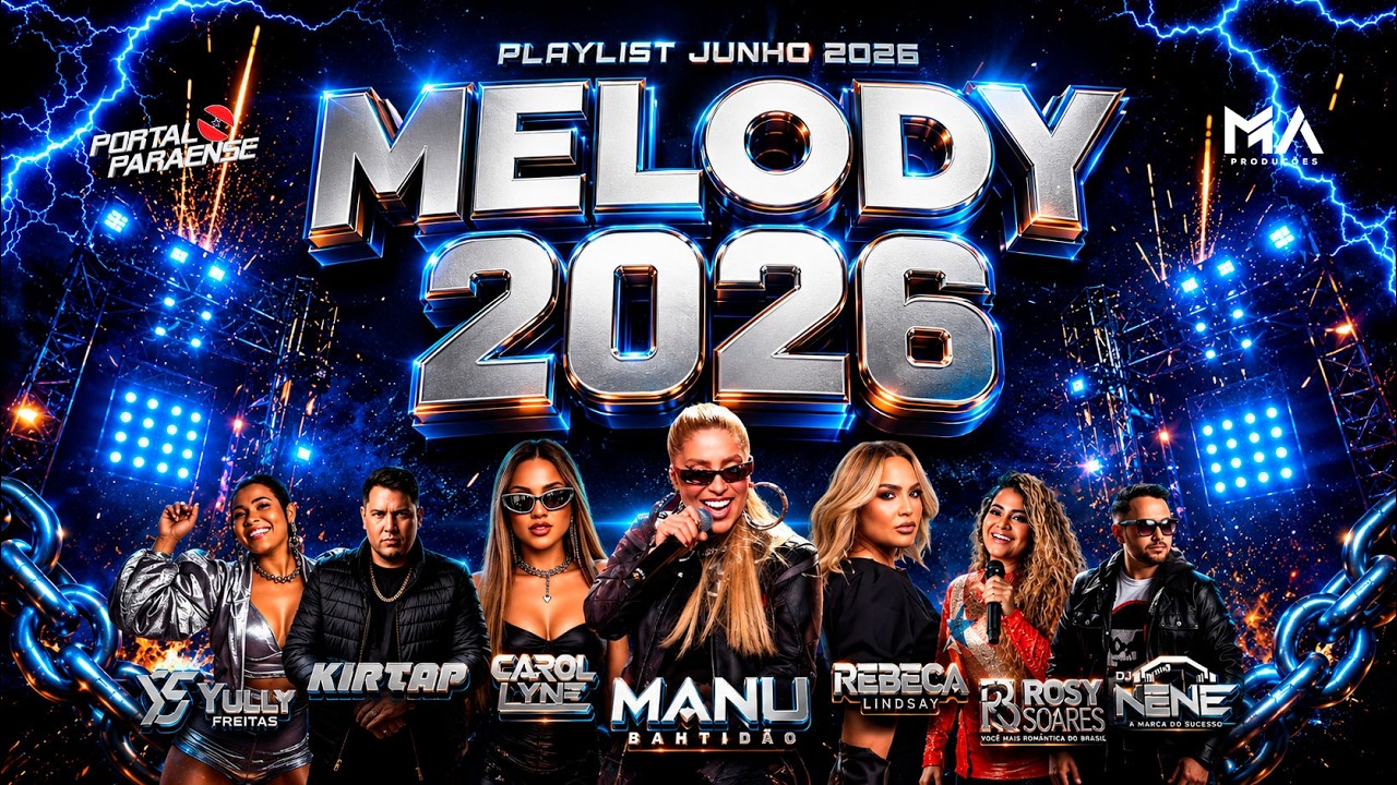 SET MELODY 2026 (( ROMÂNTICOS )) VOL 16 - ‪@PORTALPARAENSE‬ - YouTube