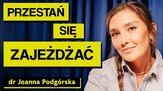 Joanna Podgórska: dieta dla mózgu, co suplementować? Jak sobie radzić ze stresem? | Imponderabilia