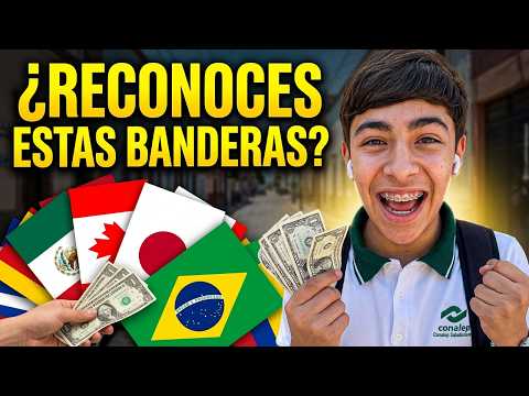 Can you recognize these flags? | Representing Conalep with pride