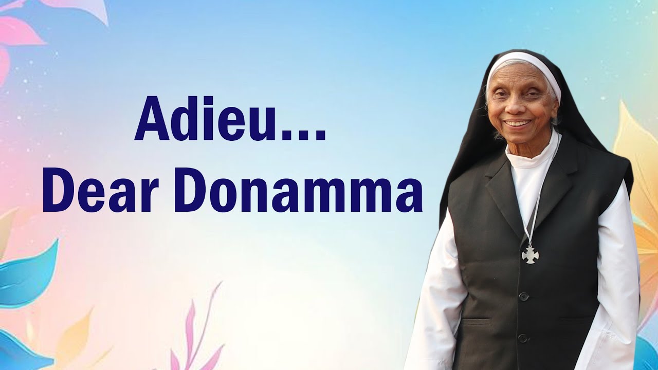 SR DONA  CMC -PHOTO ALBUM- FUNERAL CEREMONY- NIRMAL JYOTI PROVINCIAL HOUSE, BINA, M P