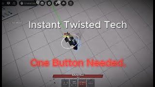 How To Hit Instant Twisted Tech With One Button. Macros