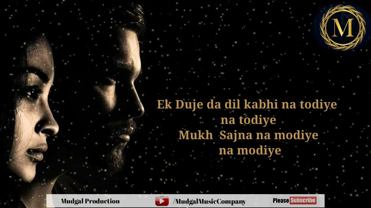 Tere Naal Jiyenge Tere Naal Marange Full Song Tere Nal Jivange 