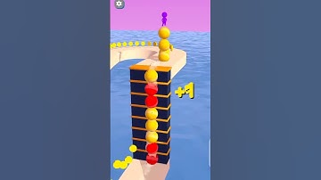 stack Rider Gameplay Android ios walkthrough update #youtubeshorts #shorts #viralvideo #gaming#funny