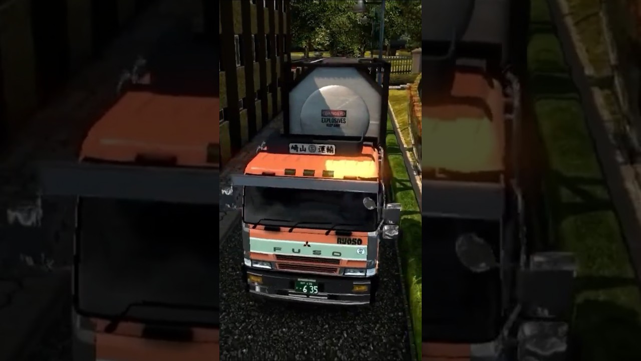 ETS2 右クランクバック
