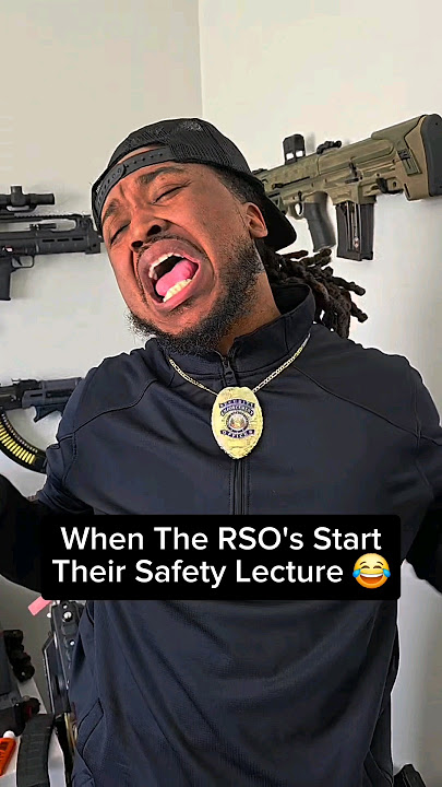 Range safety officers kicked me out so fast 🤦🏾‍♂️😂 #viral #shorts #RSO #rangeday #gunsafety #jokes