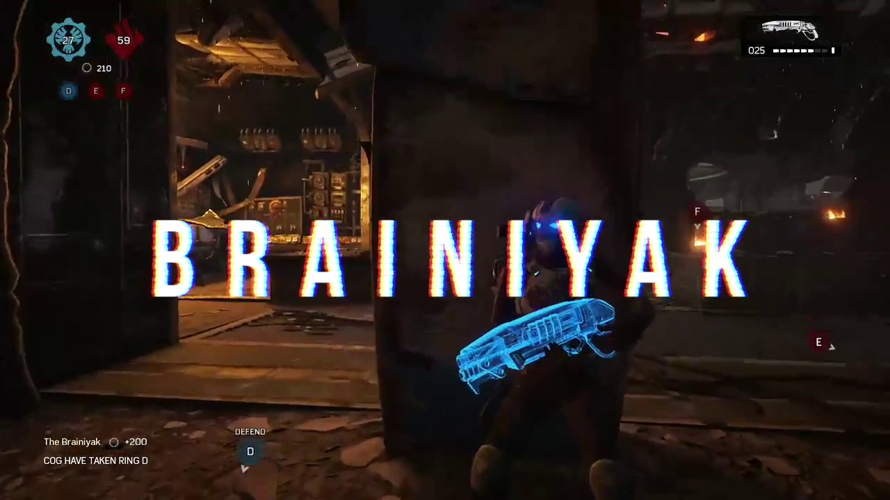 Brainiyak "Absurd" Gears 4 Competitive 2.0 UPDATE