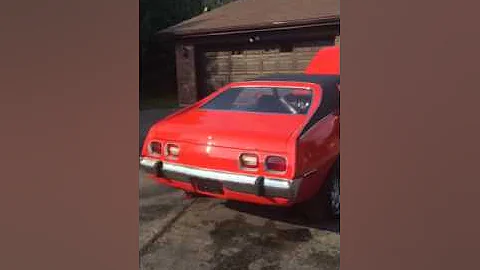 1974 AMC Javelin Restoration