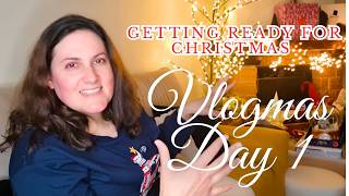 It’s Vlogmas Day 1! Watch Me Set Up My CHRISTMAS Tree!