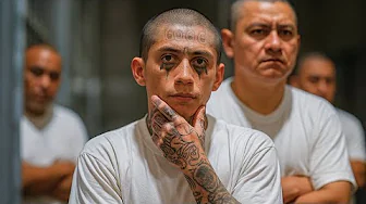 The Truth Behind CECOT El Salvador: Inmates Locked for Life ( Full Documentary )